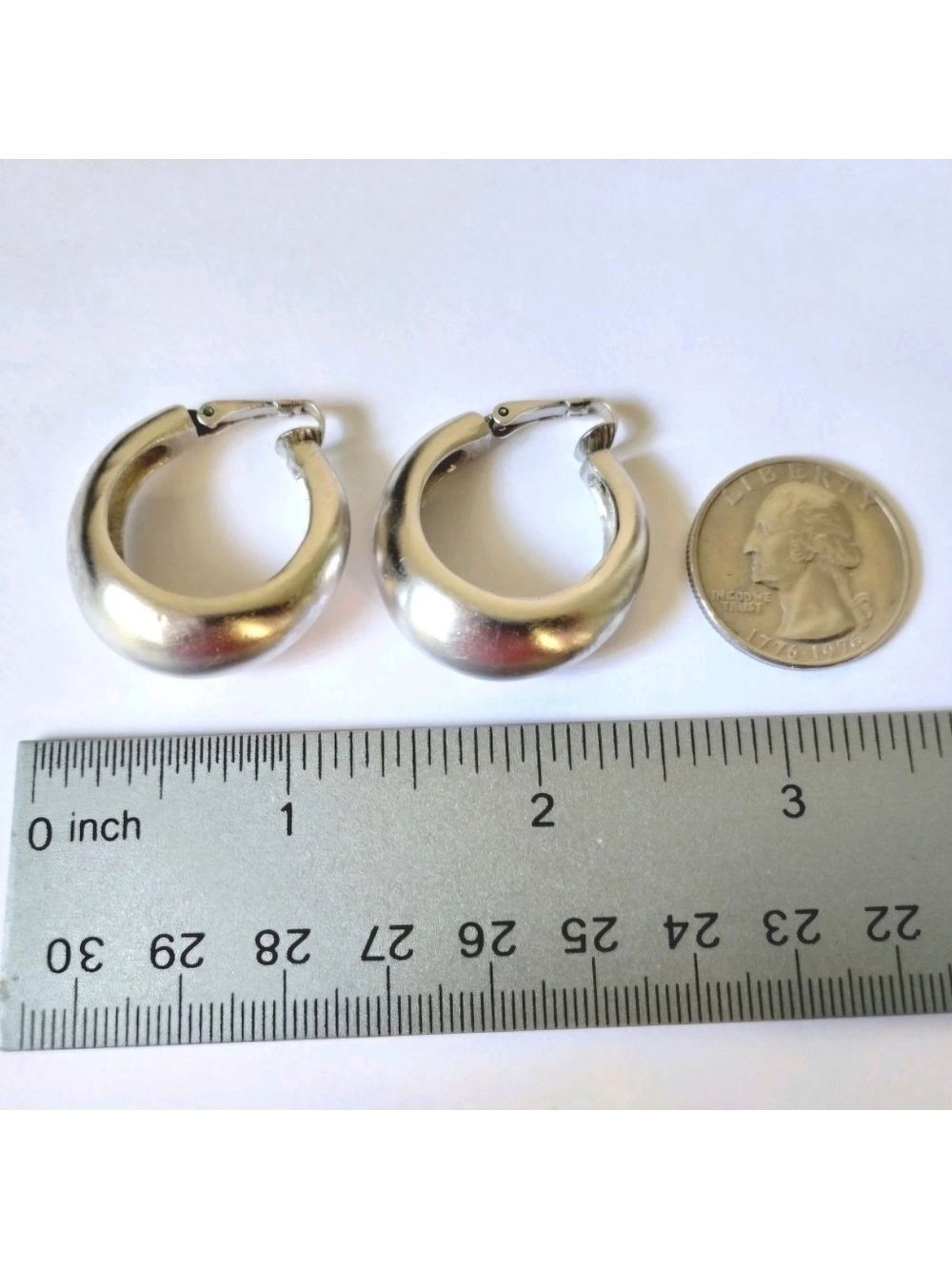 Crown Trifari Vintage Clip Earrings ( - Picture 4 of 4